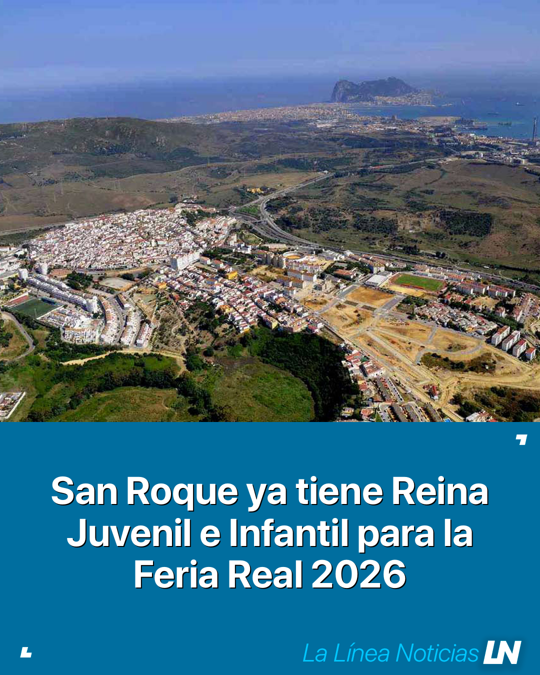 San Roque ya tiene Reina Juvenil e Infantil para la Feria Real 2026
