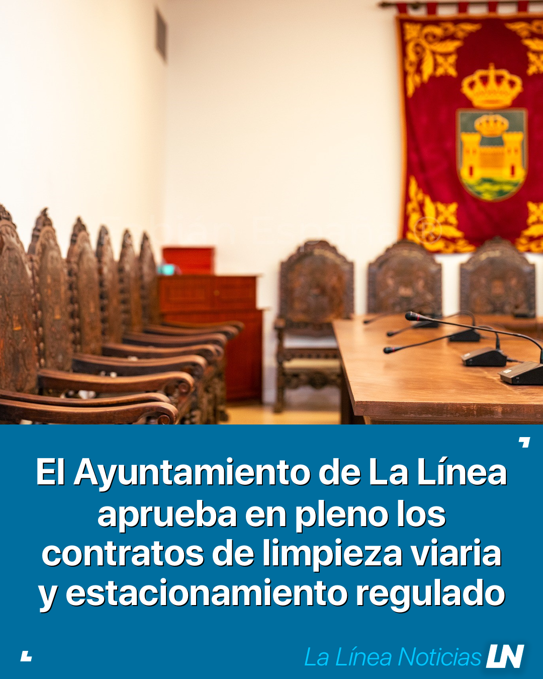 El Ayuntamiento de La Línea aprueba en pleno los contratos de limpieza viaria y estacionamiento regulado