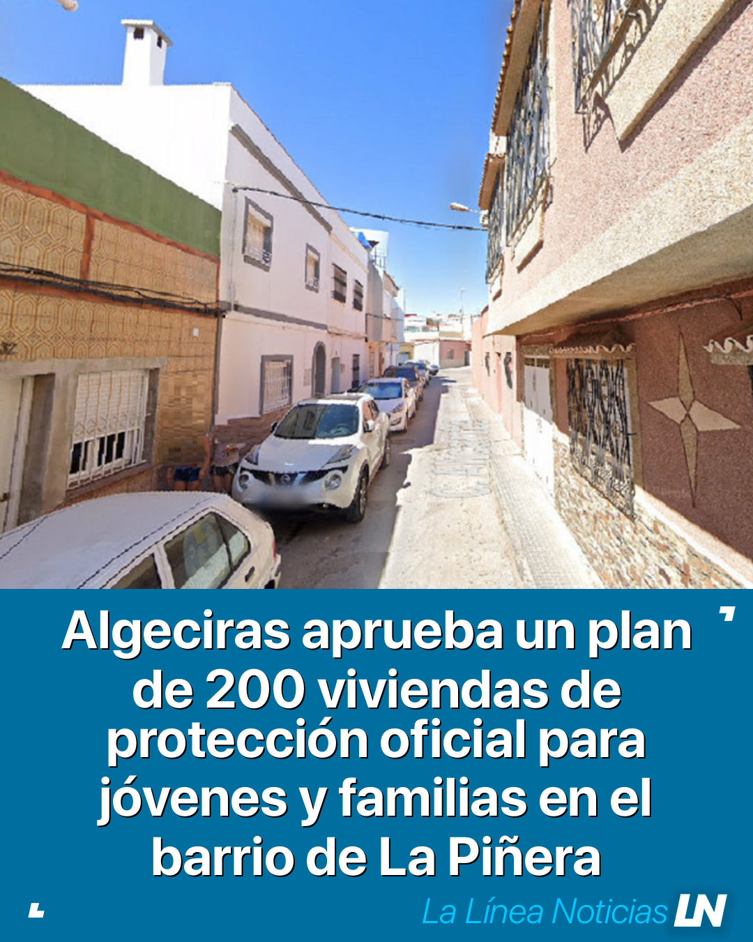 Algeciras aprueba un plan de 200 viviendas de protección oficial para jóvenes y familias en el barrio de La Piñera